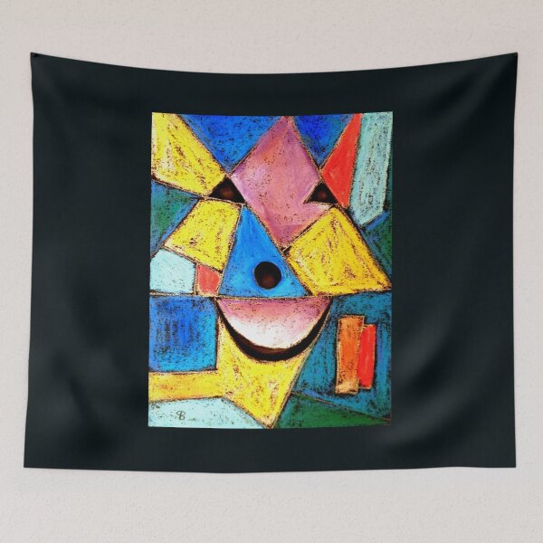 Item preview, Happy abstract image pastel designed and sold by Bagsyrose.