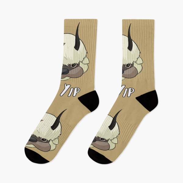 Item preview, Appa With, happy face-yip yip- the last avatar- cute - tapestry and more designed and sold by Alessandro Portavoce.