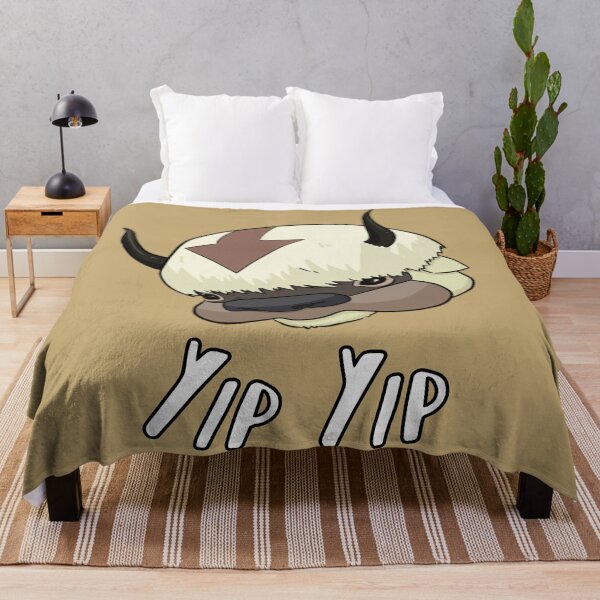 Item preview, Appa With, happy face-yip yip- the last avatar- cute - tapestry and more designed and sold by Alessandro Portavoce.