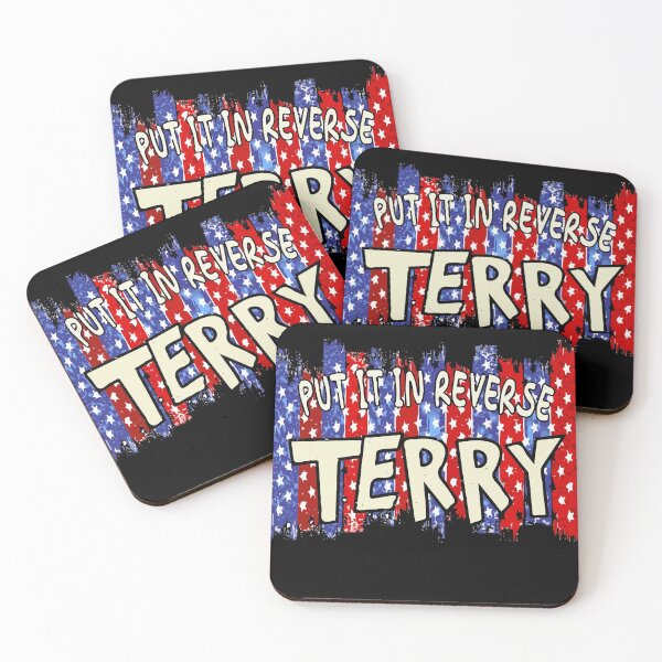 Item preview, Back It Up Terry Put In Reverse, Fireworks , 4th Of July, Independence Day, Fourth Of July designed and sold by IsaacMarqua.