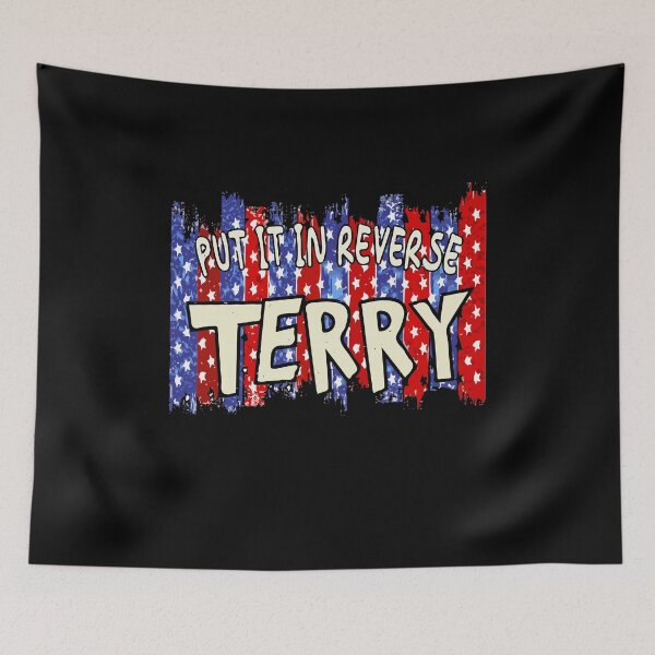Item preview, Back It Up Terry Put In Reverse, Fireworks , 4th Of July, Independence Day, Fourth Of July designed and sold by IsaacMarqua.