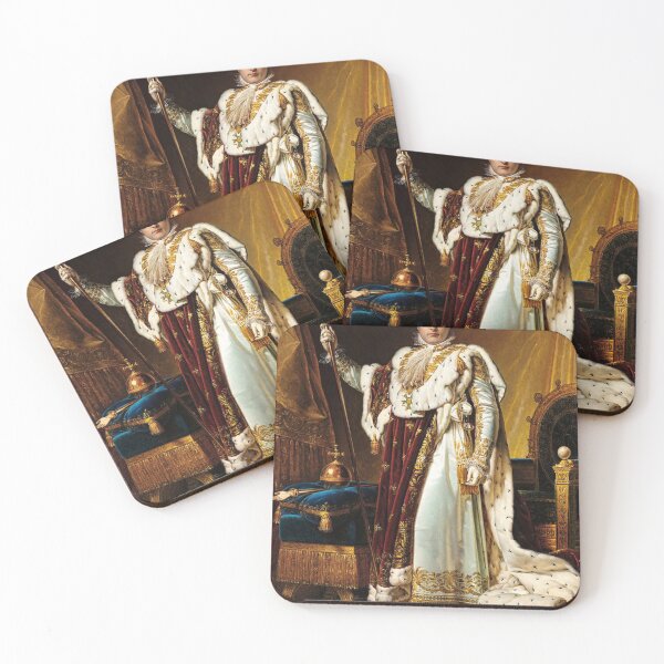 Item preview, Napoleon Bonaparte Emperor Of The French In Coronation Regalia By Francois Gerard designed and sold by JDesigningMO.