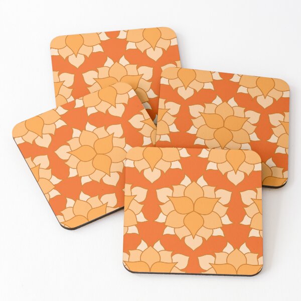 Item preview, Orange Succulent designed and sold by Jane Izzy Designs.