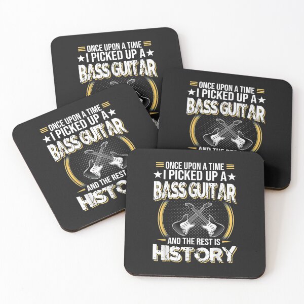 Item preview, Once Upon A Time I Picked Up A Bass Guitar And The Rest Is designed and sold by sara4ly.