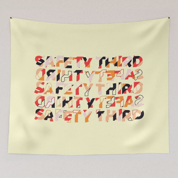 Item preview, Celebrating 4th July Safety Third - Firecracker Edition designed and sold by Non-Believer.