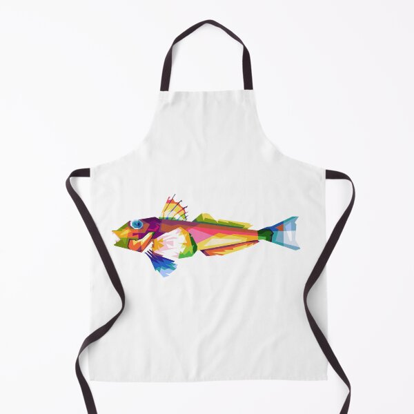 Item preview, Cool sea fish Artprint designed and sold by Rizky Dwi Aprianda.