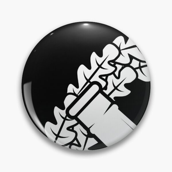Item preview, Artillery Bundeswehr beret badge white designed and sold by Justode.