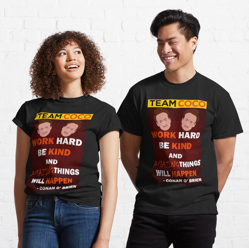 team coco t shirt