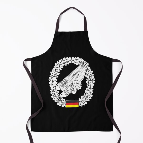 Item preview, Paratrooper Bundeswehr beret badge white designed and sold by Justode.