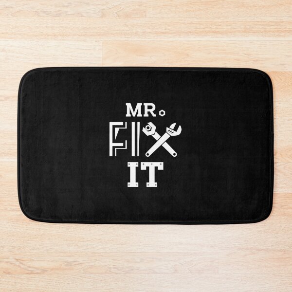 Item preview, Mr. Fix It With Tools Handy Man Carpenter Dad Long Sleeve T-Shirt designed and sold by ribbinjunk.