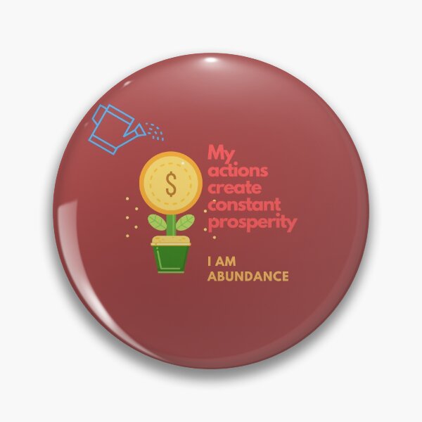 Item preview, My actions create constant prosperity. designed and sold by myteebaq.