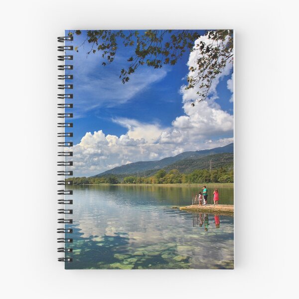 Item preview, Waiting for the fishing boat at Trichonis lake designed and sold by Hercules Milas.