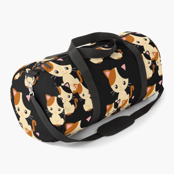 When The Calico Cats Play Duffle Bag