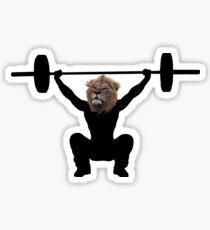SNATCHING LÖWE Sticker