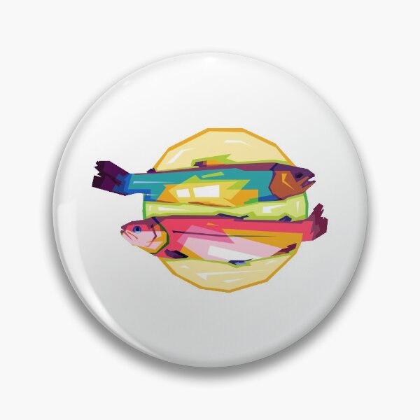 Item preview, PopArt Fried Fish, tshirt print designed and sold by Rizky Dwi Aprianda.