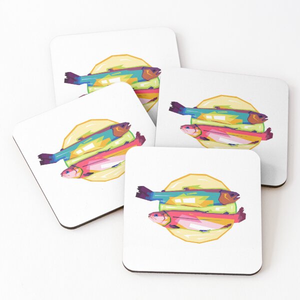 Item preview, PopArt Fried Fish, tshirt print designed and sold by Rizky Dwi Aprianda.