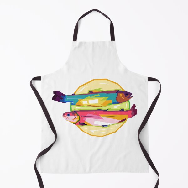 Item preview, PopArt Fried Fish, tshirt print designed and sold by Rizky Dwi Aprianda.