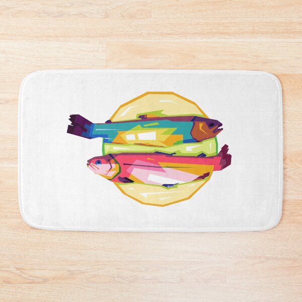 Item preview, PopArt Fried Fish, tshirt print designed and sold by Rizky Dwi Aprianda.