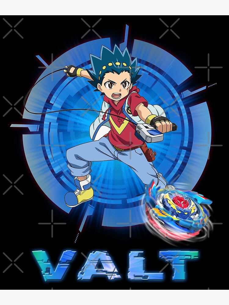 Valt Aoi - Beyblade Anime Burst Poster for Sale by JacquelynLasha2