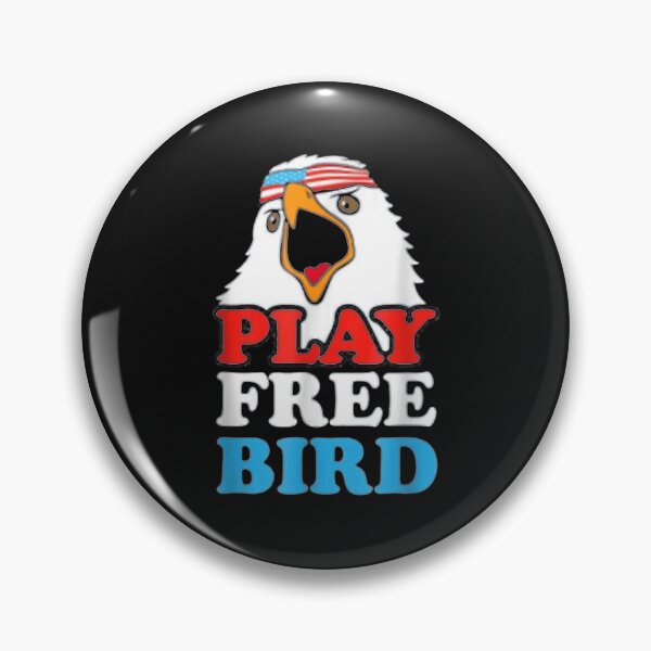 Artikelvorschau, Vintage Play Free Bird Bald Eagle American entworfen und verkauft von Evrard122344.