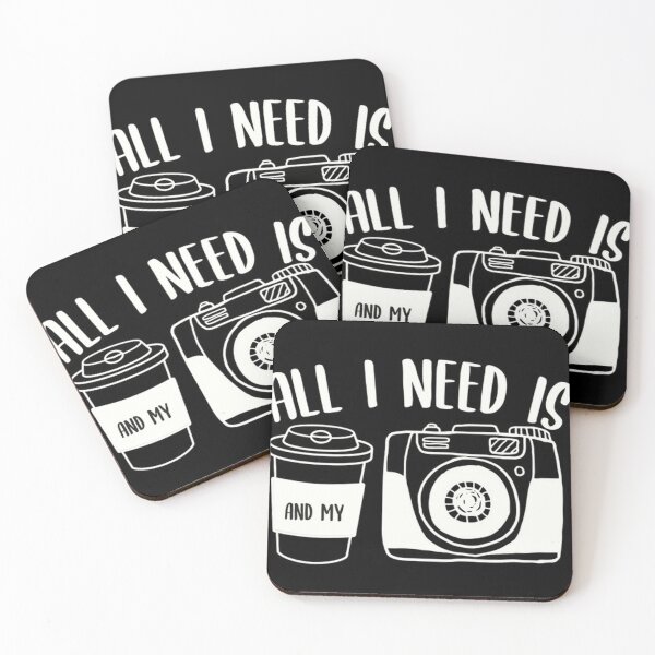 Item preview, All I Need Is Coffee And My Camera  designed and sold by anthonyjams.