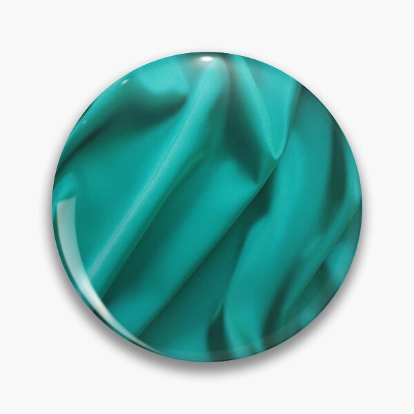 Item preview, Delicate silk waved green fabric designed and sold by Lukasz Szczepanski.