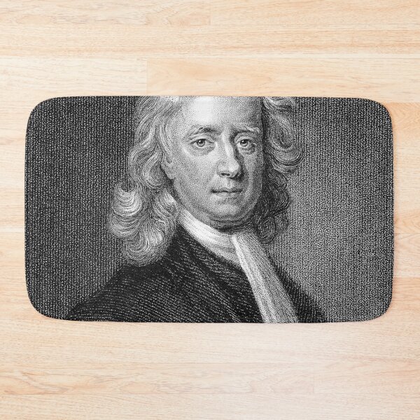 Item preview, Isaac Newton Portrait designed and sold by JDesigningMO.