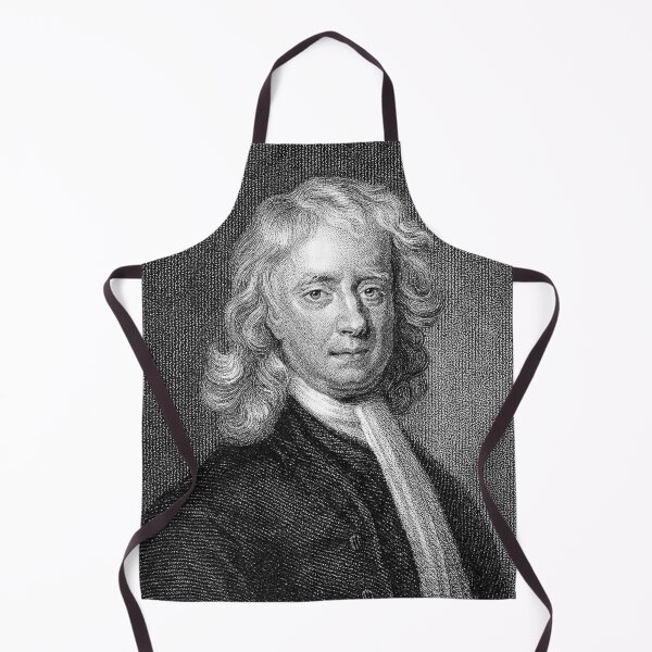 Item preview, Isaac Newton Portrait designed and sold by JDesigningMO.