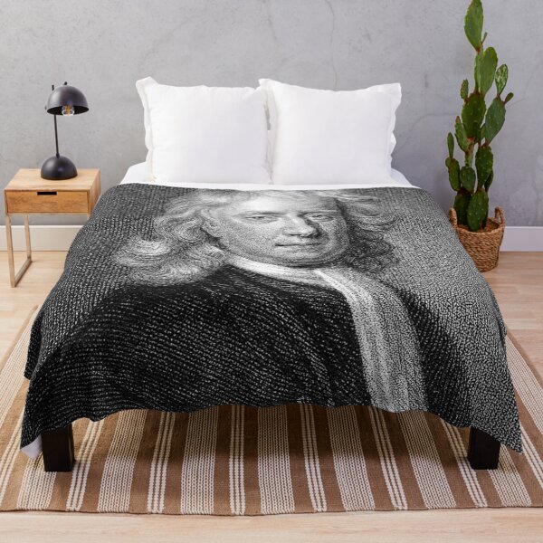 Item preview, Isaac Newton Portrait designed and sold by JDesigningMO.