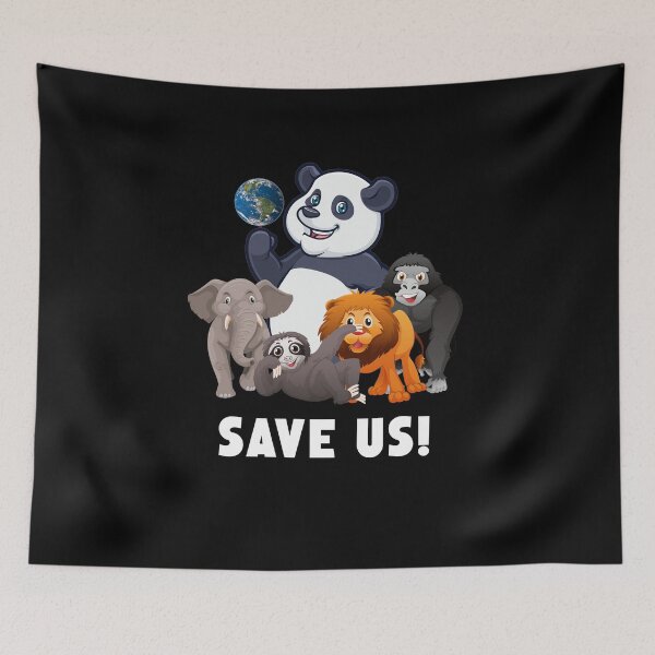 Item preview, Earth-Day, animal welfare, environmental protection, panda designed and sold by ThommyBLN.