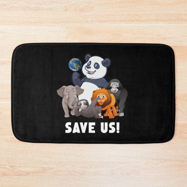 Item preview, Earth-Day, animal welfare, environmental protection, panda designed and sold by ThommyBLN.