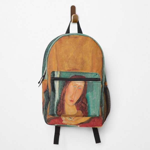 Item preview, Pintura Amedeo Modigliani - Retrato de Jeanne Hébuterne designed and sold by Coffeesnow.
