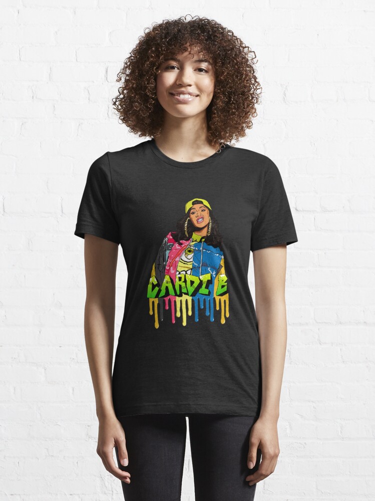 "Cardi B Swag T-Shirt" T-shirt For Sale By Giacmoboihoi | Redbubble ...