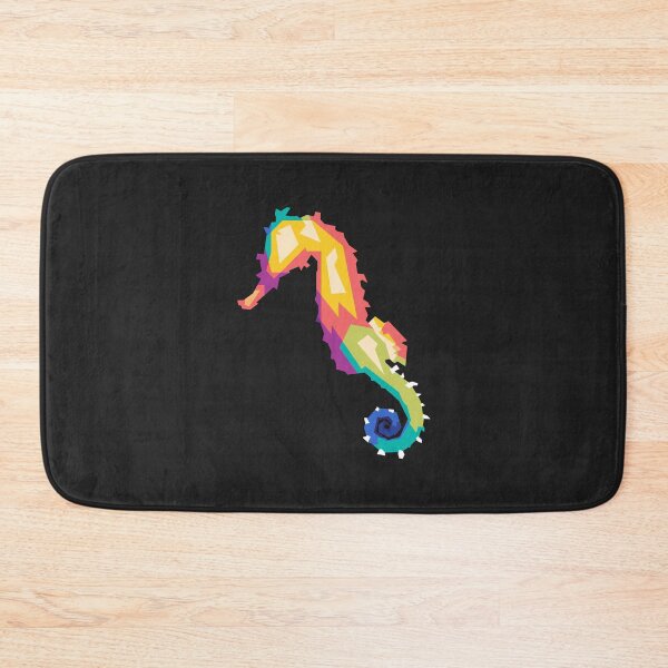Item preview, Seahorse Vector WPAP Popart designed and sold by Rizky Dwi Aprianda.