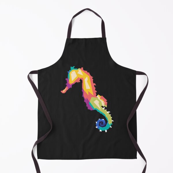 Item preview, Seahorse Vector WPAP Popart designed and sold by Rizky Dwi Aprianda.
