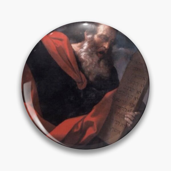Item preview, Moses With The Tables Of The Law - Guido Reni  designed and sold by JDesigningMO.