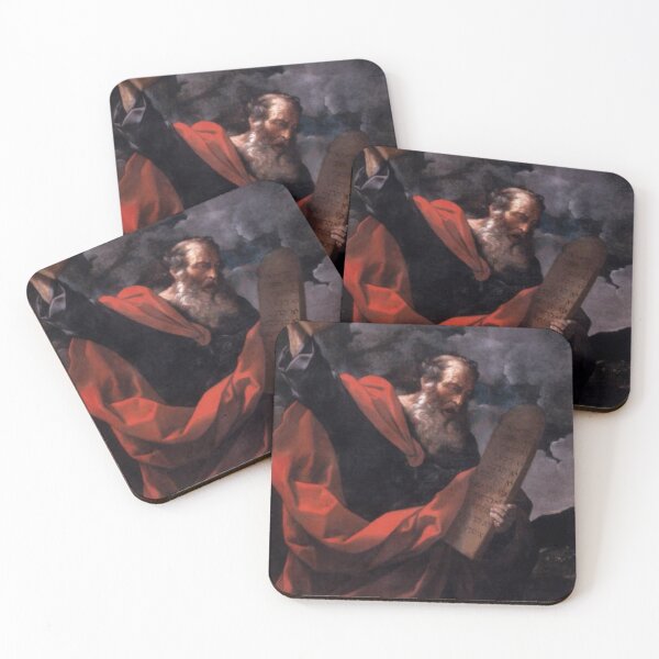 Item preview, Moses With The Tables Of The Law - Guido Reni  designed and sold by JDesigningMO.
