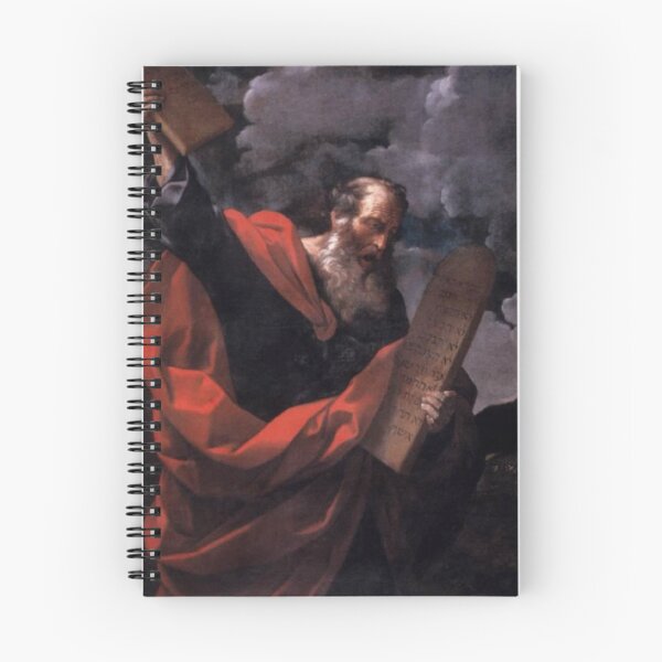 Item preview, Moses With The Tables Of The Law - Guido Reni  designed and sold by JDesigningMO.