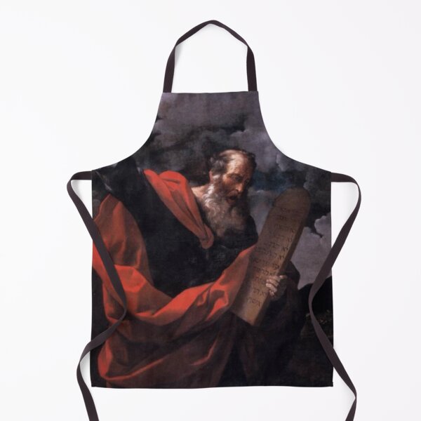 Item preview, Moses With The Tables Of The Law - Guido Reni  designed and sold by JDesigningMO.