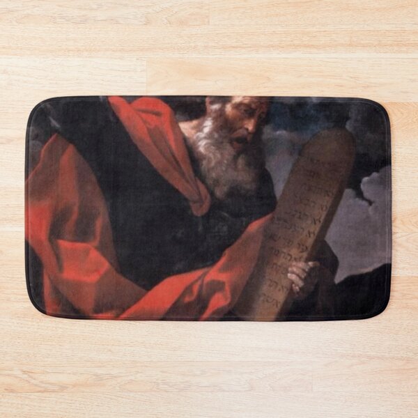 Item preview, Moses With The Tables Of The Law - Guido Reni  designed and sold by JDesigningMO.