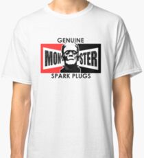 Genuine Monster Spark Plugs Classic T-Shirt