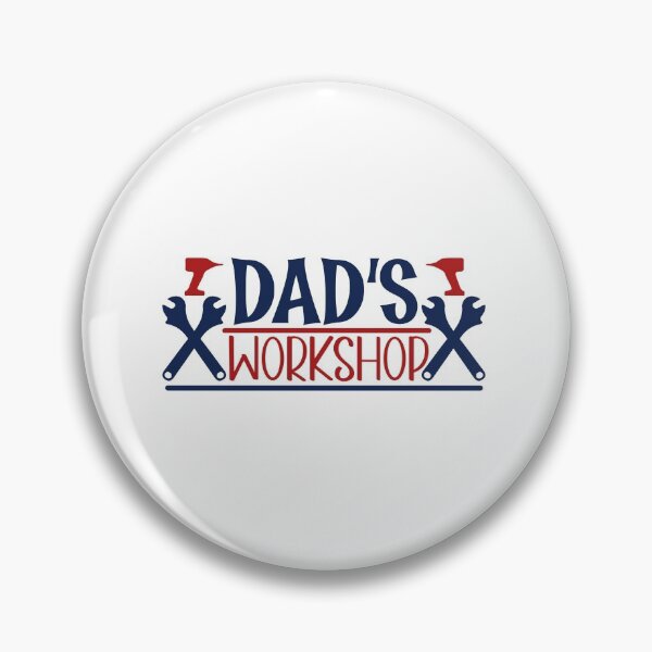 Item preview, Dad's Workshop designed and sold by Gevover.