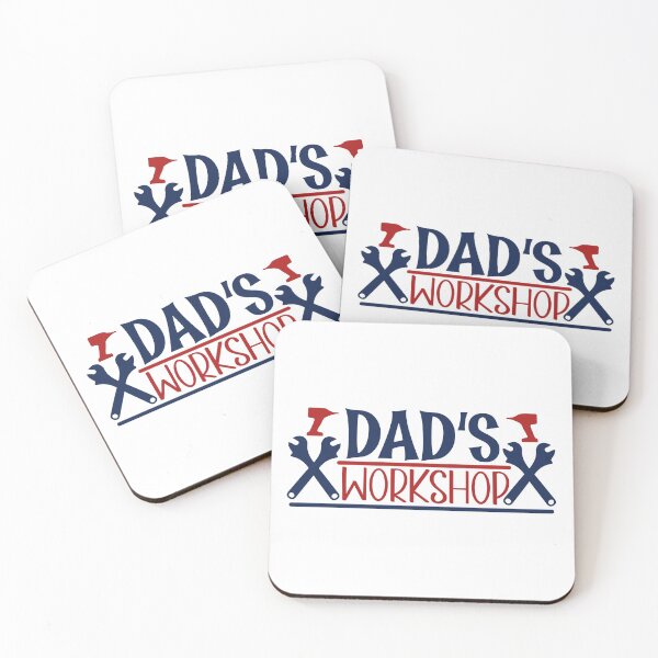 Item preview, Dad's Workshop designed and sold by Gevover.