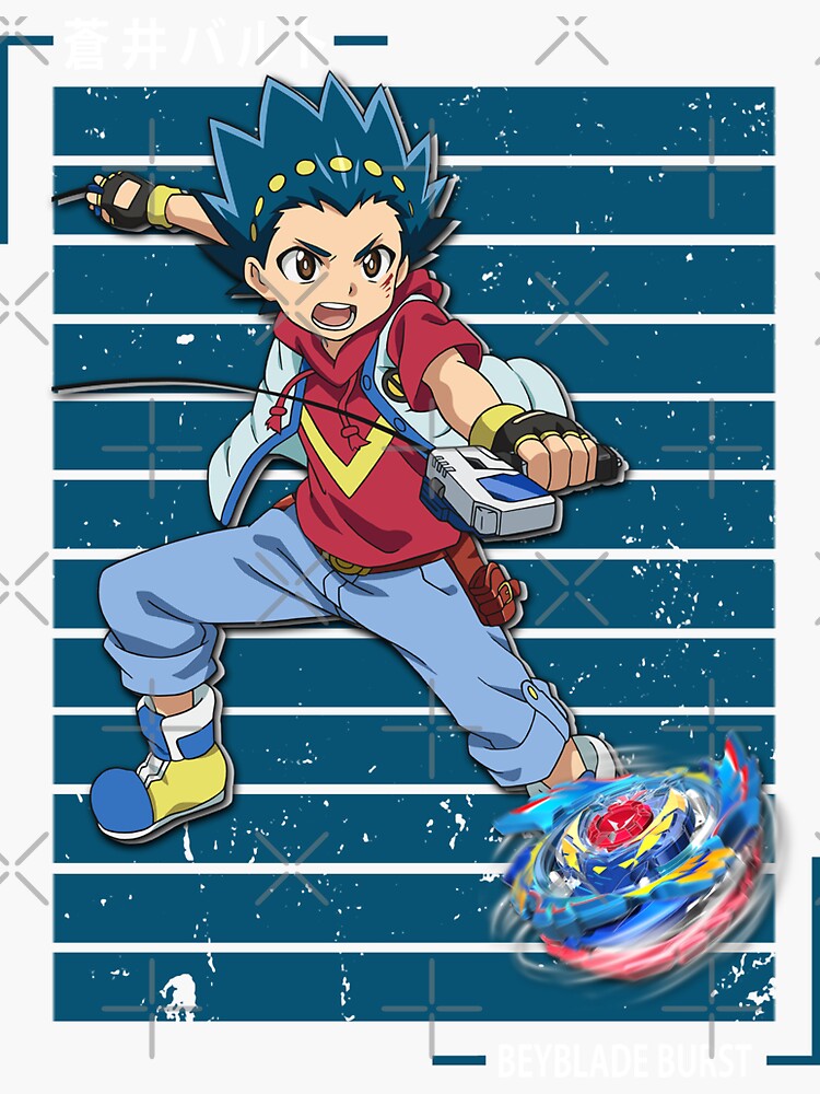 Valt Aoi - Beyblade Anime Burst Poster for Sale by JacquelynLasha2