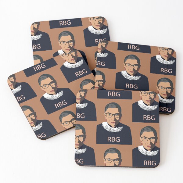 Item preview, Rbg Poster RUTH BADER GINSBURG Notorious Supreme court  designed and sold by GalleryArtField.