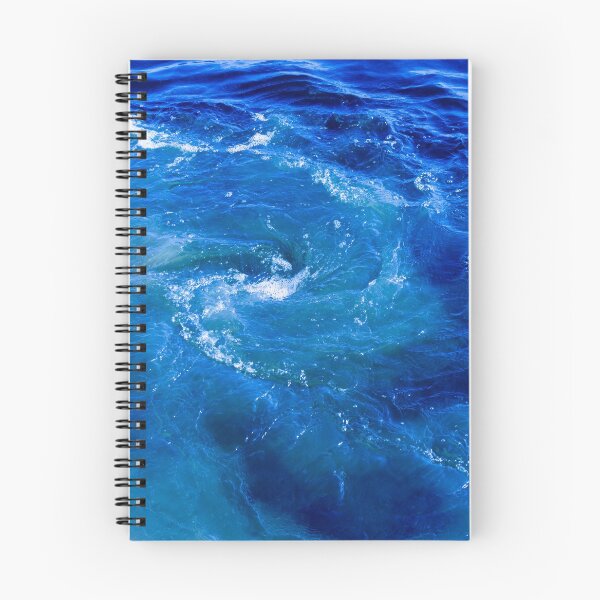 Item preview, Tuquoise Blue Ocean Waves designed and sold by Stylish Printing.