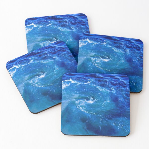 Item preview, Tuquoise Blue Ocean Waves designed and sold by Stylish Printing.
