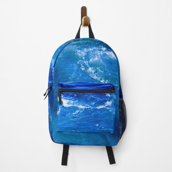 Item preview, Tuquoise Blue Ocean Waves designed and sold by Stylish Printing.