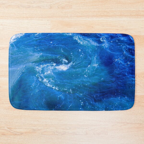 Item preview, Tuquoise Blue Ocean Waves designed and sold by Stylish Printing.
