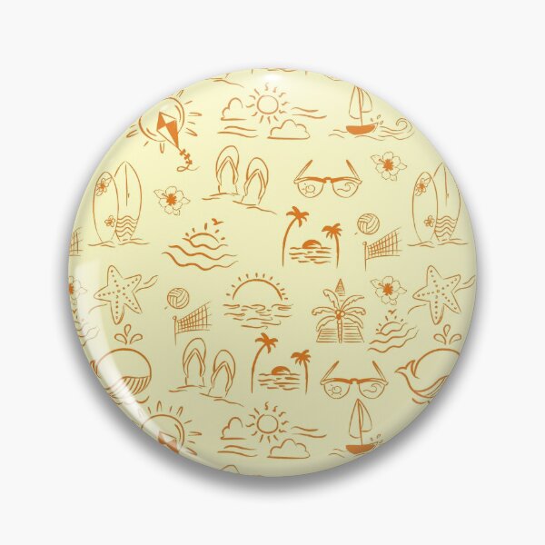 Item preview, Summer Beach Pattern designed and sold by FebsProjects.